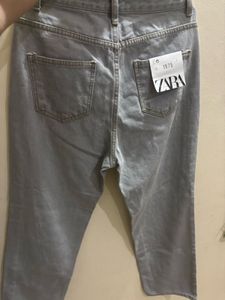 Zara 1975 Gray Jeans