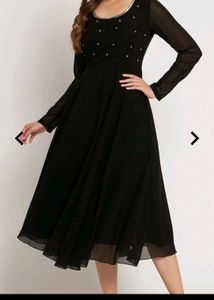 Black Anarkali