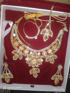heavy elegant Necklace set 🔥