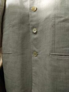 Band Collar Blazer - Stylish &amp; Unique
