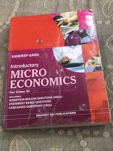 Introductory Microeconomics For Class XI