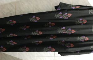 Printed Kurti Shrug With Palazoo Pant Set