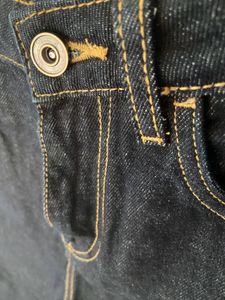 Dark Blue Denim Jeans