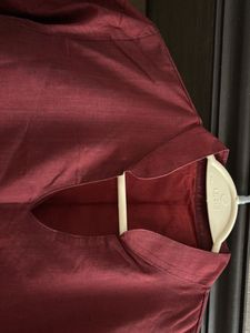 Elegant Maroon Kurta