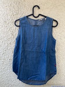 Levis denim Top
