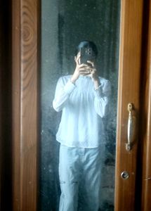 light blue 🩵Long Sleeve Top