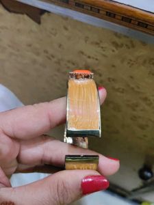 braclate with Orange Stone