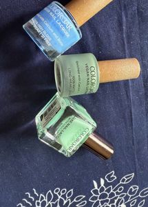 Colorbar Vegan Nail Lacquers – Gloss & Matte
