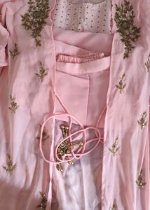 3 Piece Indo Western Outfit (Swap Available)