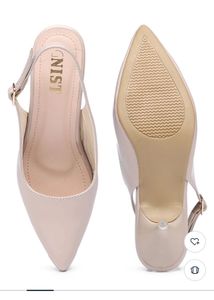 Elegant Maroon Heels