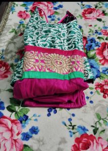 Anarkali Suit With Dupatta
