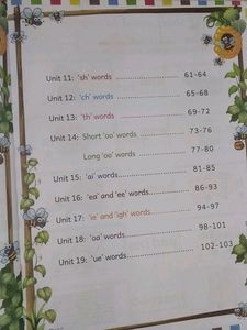KG2 English Reading Module