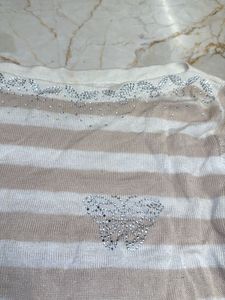 Striped Long Sleeve Top