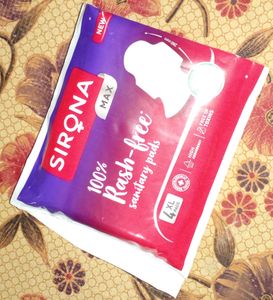 sirona sanitary pads.