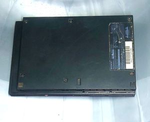 PlayStation 2 Slim Gaming Console Not Working Condition Need Repair