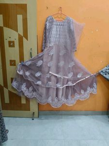 Elegant Embellished Ethnic Gown