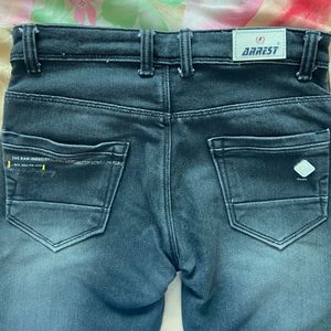 Dark Wash Denim Jeans