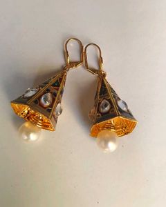 Kundan Meena Earings