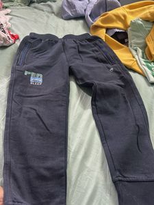 Kids Blue Sweatpants