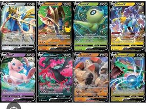 Pokemon Cards Set Pack of 10cards