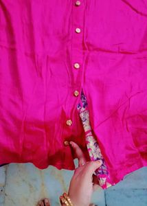 Elegant Pink Kurta