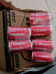 Eveready Battery New Pack