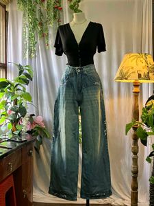 Imported Couch Baggy Jeans