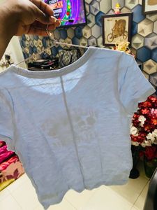 Blue 'Golden State' Graphic Tee