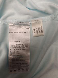 Brand New Orignal ADIDAS running/Gym/Sports Tshirt
