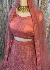 Blush Pink Lehenga