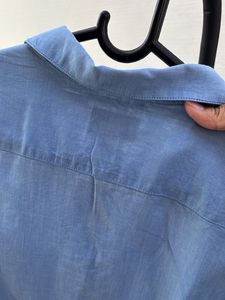H&amp;M Blue Casual Shirt