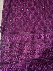 Purple Chicken Style Kurta