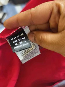 12111. Elegant Red Maxi Dress