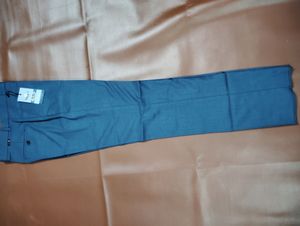 Blue Formal pant