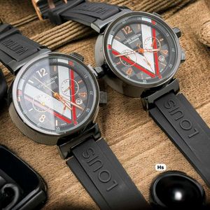 LOUIS VUITTON PREMIUM MENS WATCH &amp; Belt combo