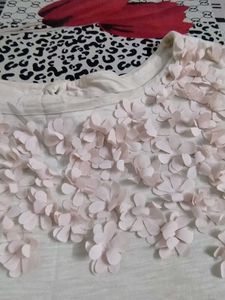 Floral Pink Top