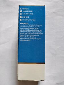 The Derma Co Salicylic Acid Gel Daily Face Wash