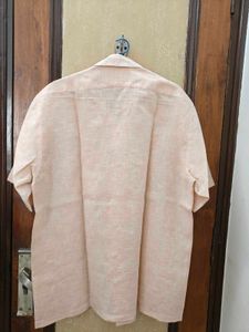 Peach Casual Shirt