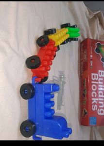 Building Blocks (64-piece Set) &amp; SURPRISE FREEBIE!