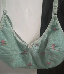 Cute Floral Bra