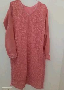 Georgette kurta set totally new✨️