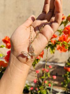 Butterfly Necklace