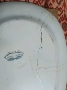 Vintage Floral Wallplate