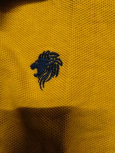 Stylish Mustard Polo Shirt