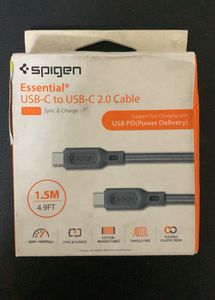 Spigen USB-C To USB-C Charging Cable