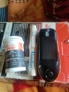 DiabaScan Pro Blood Glucose Monitoring With