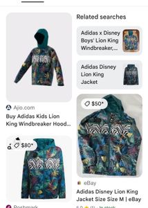 Adidas Animal Print Jacket (limited Edition)