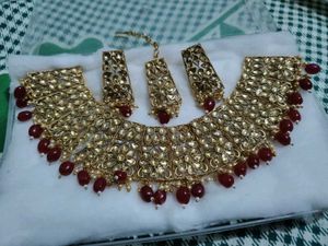 Kundan Necklace Set