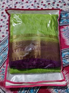 Mysore Silk Saree For Women