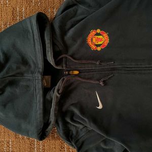 NIKE MANCHESTER UNITED ZIPPER HOODIE